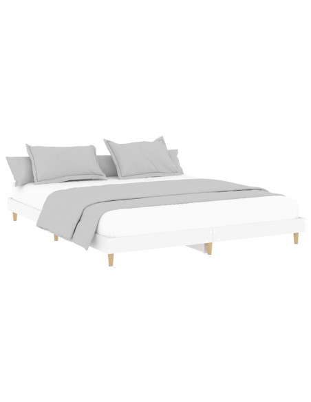 Giroletto Bianco 140x200 cm in Legno Multistrato