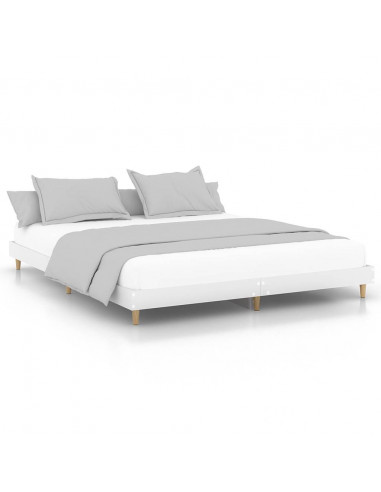 Giroletto Bianco 120x200 cm in Legno Multistrato