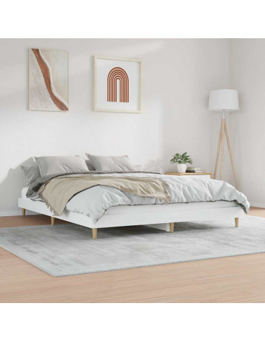 Giroletto Bianco 120x200 cm in Legno Multistrato