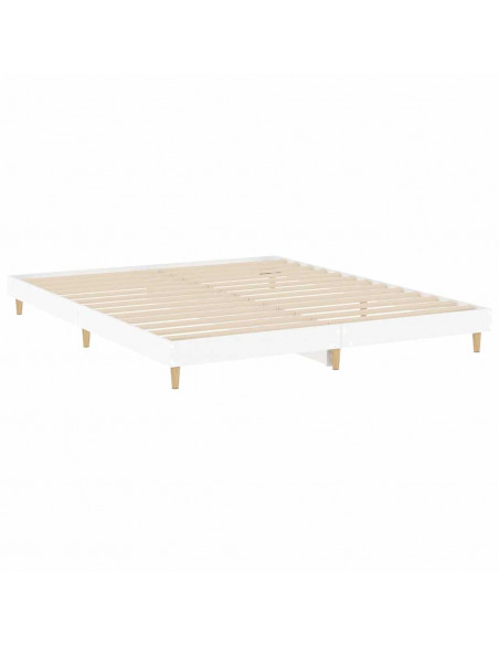 Giroletto Bianco 120x200 cm in Legno Multistrato