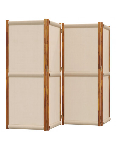Divisorio a 4 Pannelli Tortora 280x180 cm