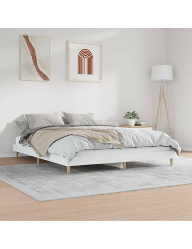 Giroletto Bianco 200x200 cm in Legno Multistrato