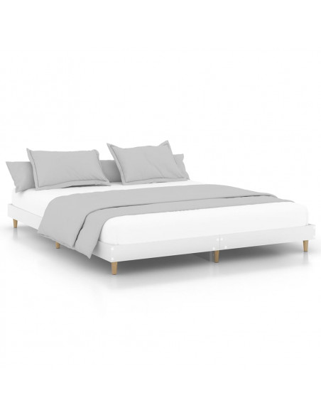 Giroletto Bianco 180x200 cm in Legno Multistrato