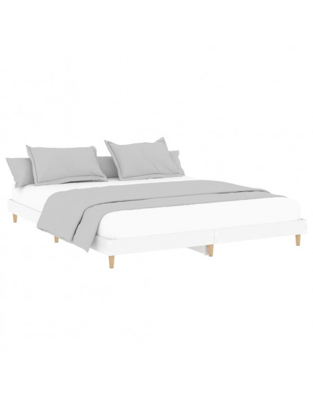 Giroletto Bianco 180x200 cm in Legno Multistrato