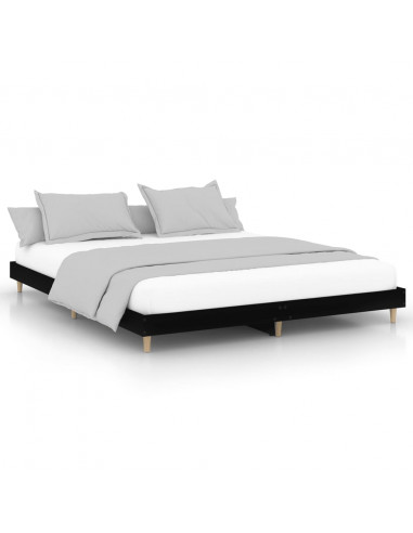 Giroletto Nero 200x200 cm in Legno Multistrato