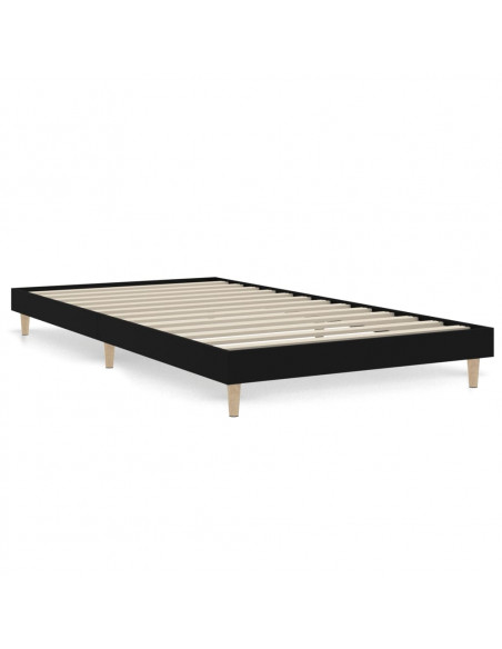 Giroletto Nero 90x200 cm in Legno Multistrato