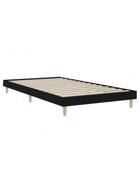 Giroletto Nero 90x200 cm in Legno Multistrato