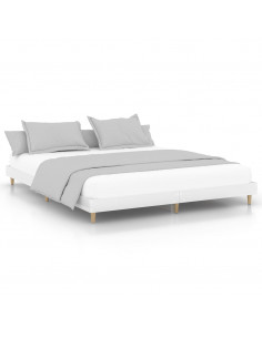 Giroletto Bianco Lucido 200x200 cm in Legno Multistrato 2