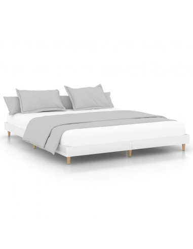 Giroletto Bianco Lucido 200x200 cm in Legno Multistrato