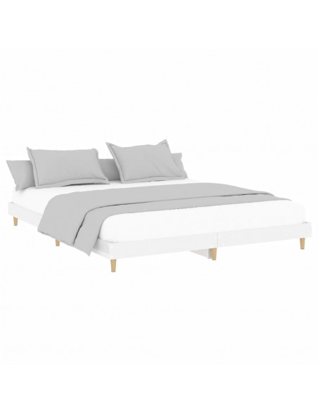 Giroletto Bianco Lucido 200x200 cm in Legno Multistrato