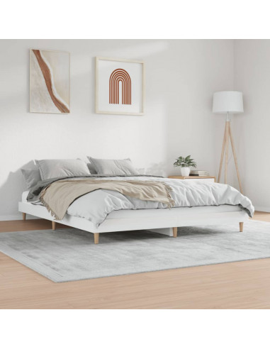 Giroletto Bianco Lucido 200x200 cm in Legno Multistrato