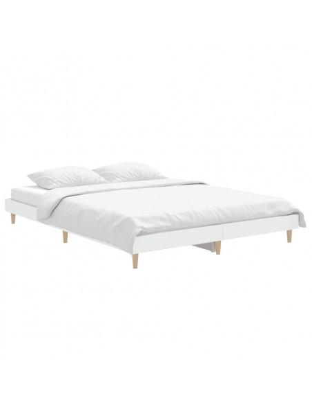 Giroletto Bianco 140x190 cm in Legno Multistrato