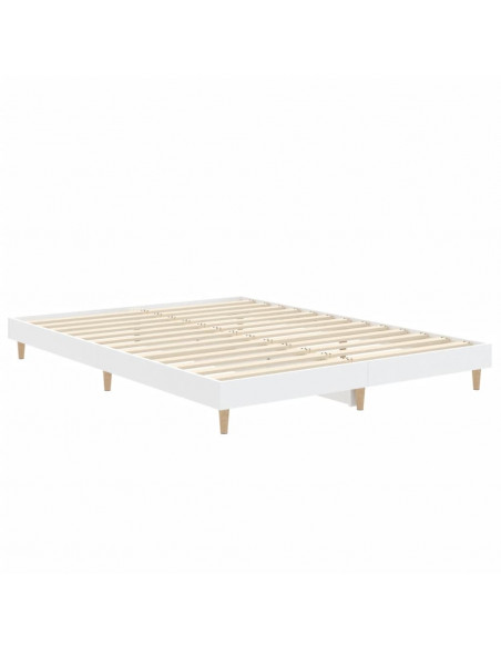 Giroletto Bianco 140x190 cm in Legno Multistrato