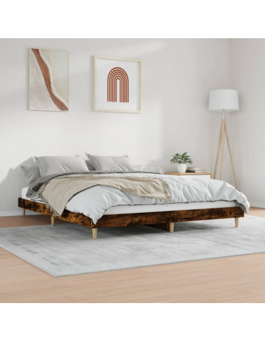 Giroletto Rovere Fumo 150x200 cm in Legno Multistrato