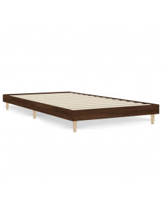 Giroletto Rovere Marrone 90x200 cm in Legno Multistrato 2