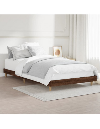 Giroletto Rovere Marrone 90x200 cm in Legno Multistrato