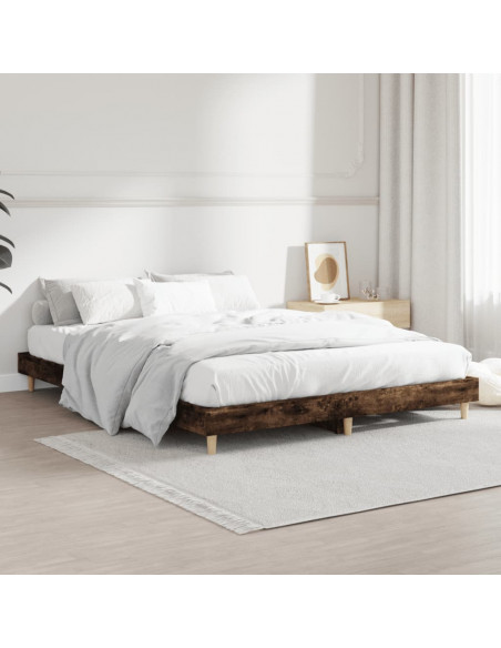 Giroletto Rovere Fumo 140x190 cm in Legno Multistrato