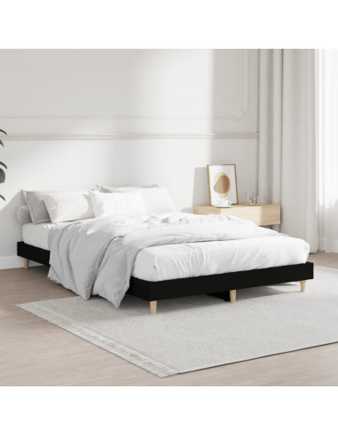 Giroletto Nero 120x190 cm in Legno Multistrato