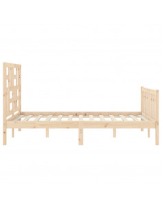 Giroletto con Testiera Small Double in Legno Massello 2