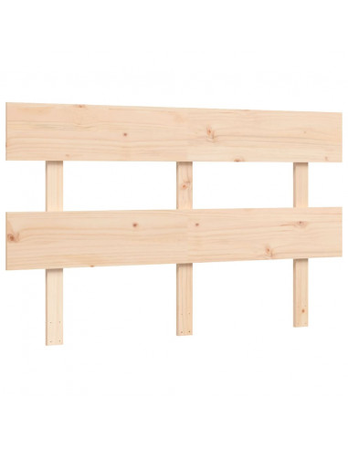 Giroletto con Testiera 120x200 cm in Legno Massello