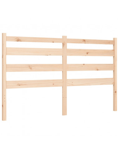 Giroletto con Testiera 160x200 cm in Legno Massello