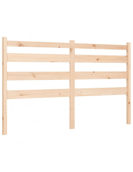 Giroletto con Testiera 160x200 cm in Legno Massello