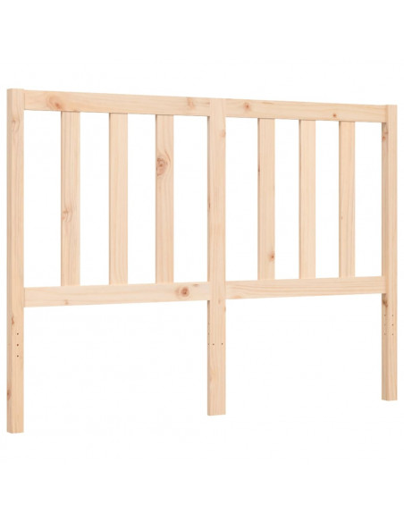 Giroletto con Testiera Small Double in Legno Massello