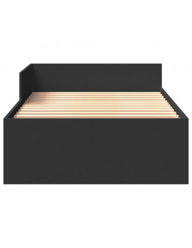 Giroletto Nero 100x200 cm in Legno Multistrato