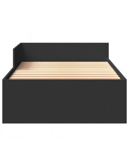 Giroletto Nero 100x200 cm in Legno Multistrato