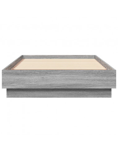 Giroletto Grigio Sonoma 90x190 cm in Legno Multistrato