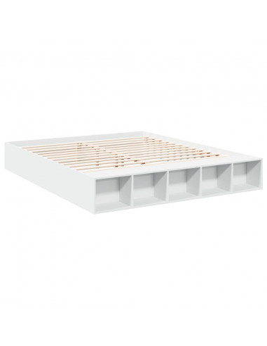 Giroletto Bianco 180x200 cm in Legno Multistrato