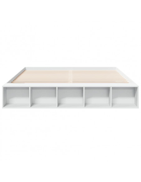 Giroletto Bianco 180x200 cm in Legno Multistrato