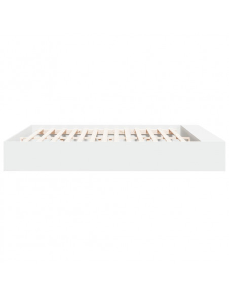 Giroletto Bianco 180x200 cm in Legno Multistrato