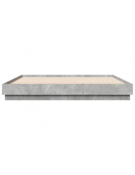 Giroletto Grigio Cemento 200x200 cm in Legno Multistrato