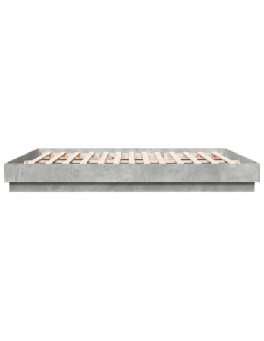 Giroletto Grigio Cemento 200x200 cm in Legno Multistrato