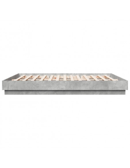 Giroletto Grigio Cemento 200x200 cm in Legno Multistrato