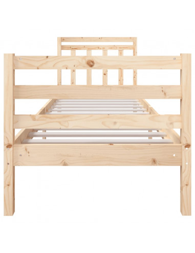 Giroletto 75x190 cm Small Single in Legno Massello