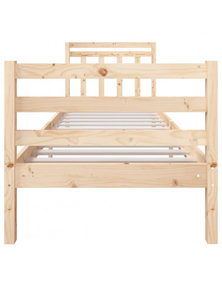 Giroletto 75x190 cm Small Single in Legno Massello