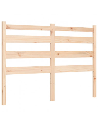 Giroletto con Testiera 140x190 cm in Legno Massello