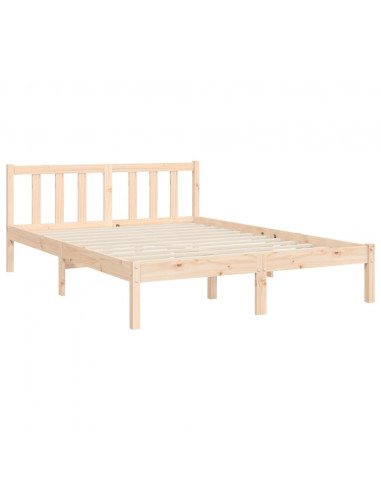 Giroletto con Testiera 140x190 cm in Legno Massello