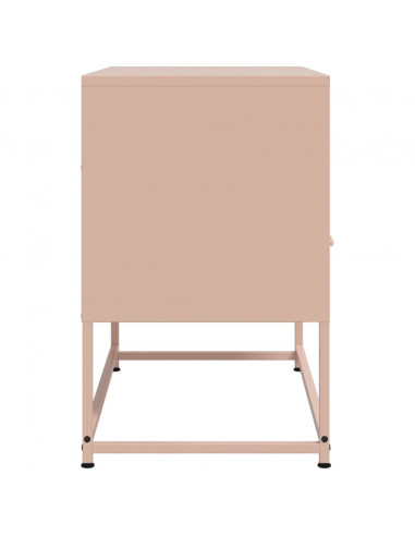 Mobile TV Rosa 68x39x60,5 cm in Acciaio