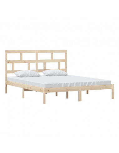 Giroletto in Legno Massello di Pino 160x200 cm