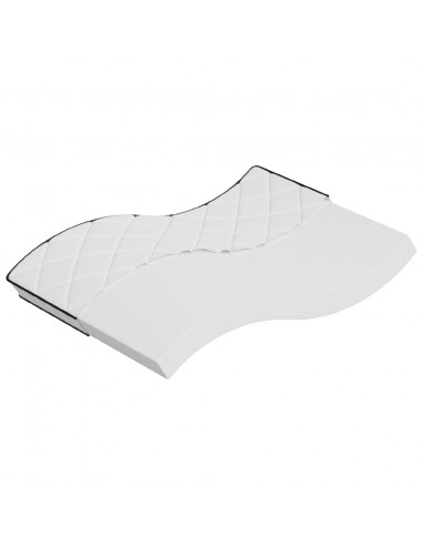 Materasso in Schiuma Mediamente Morbido 140x190 cm