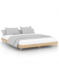 Giroletto Rovere Sonoma 140x200 cm in Legno Multistrato 2