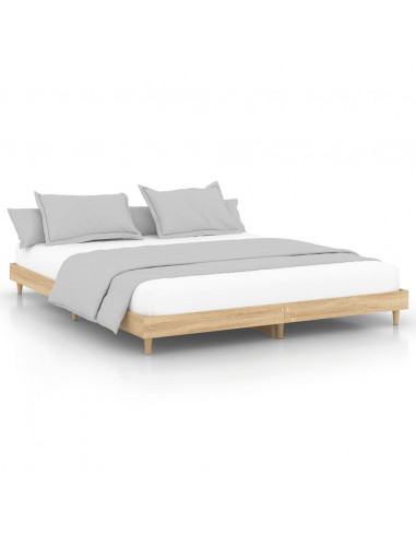 Giroletto Rovere Sonoma 140x200 cm in Legno Multistrato