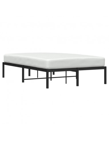 Giroletto in Metallo Nero 120x200 cm