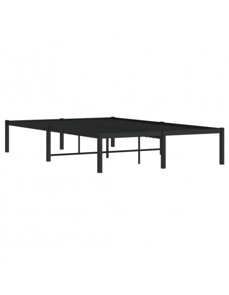 Giroletto in Metallo Nero 120x200 cm