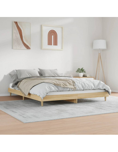 Giroletto Rovere Sonoma 140x200 cm in Legno Multistrato