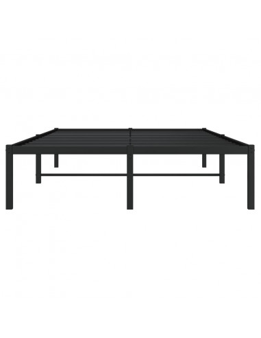 Giroletto in Metallo Nero 120x200 cm