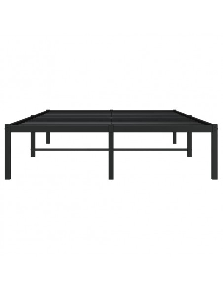 Giroletto in Metallo Nero 120x200 cm